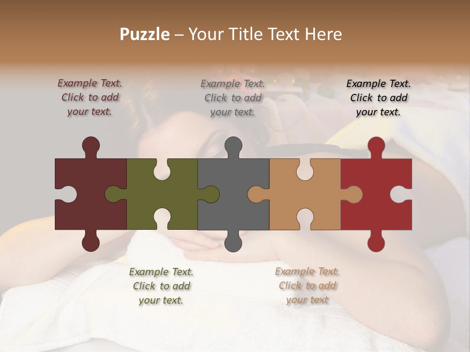 Skin Attractive Cosmetics PowerPoint Template