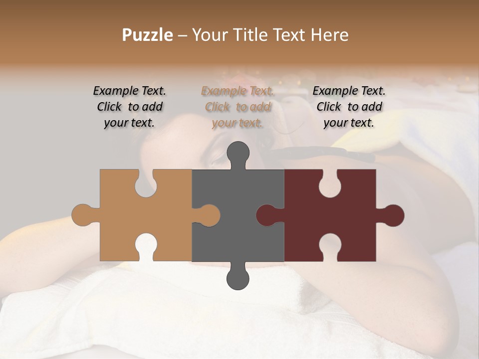 Skin Attractive Cosmetics PowerPoint Template