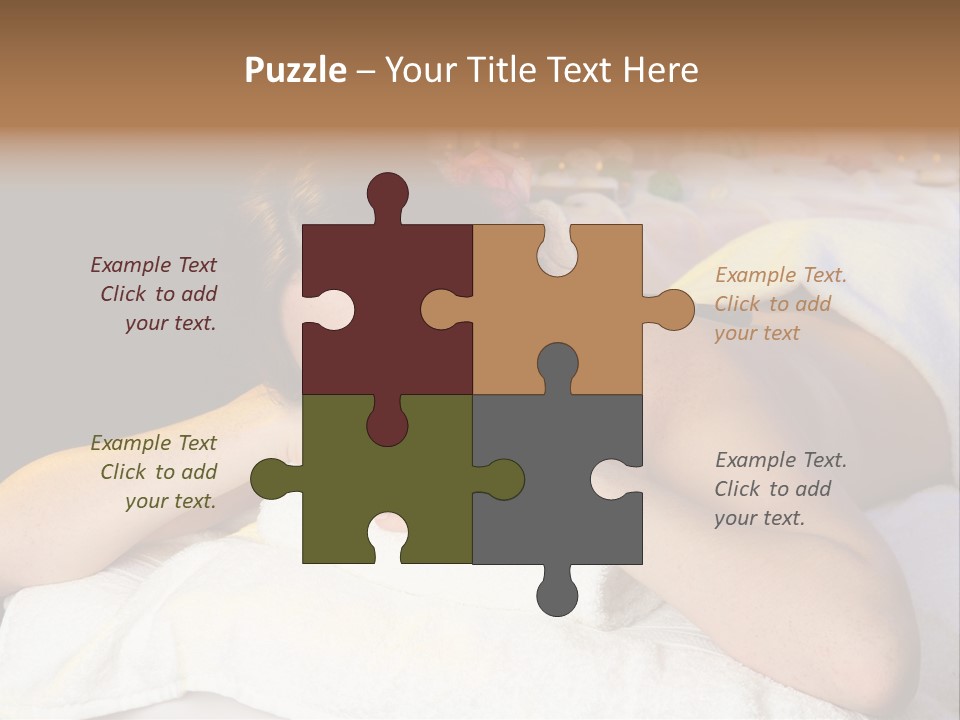 Skin Attractive Cosmetics PowerPoint Template