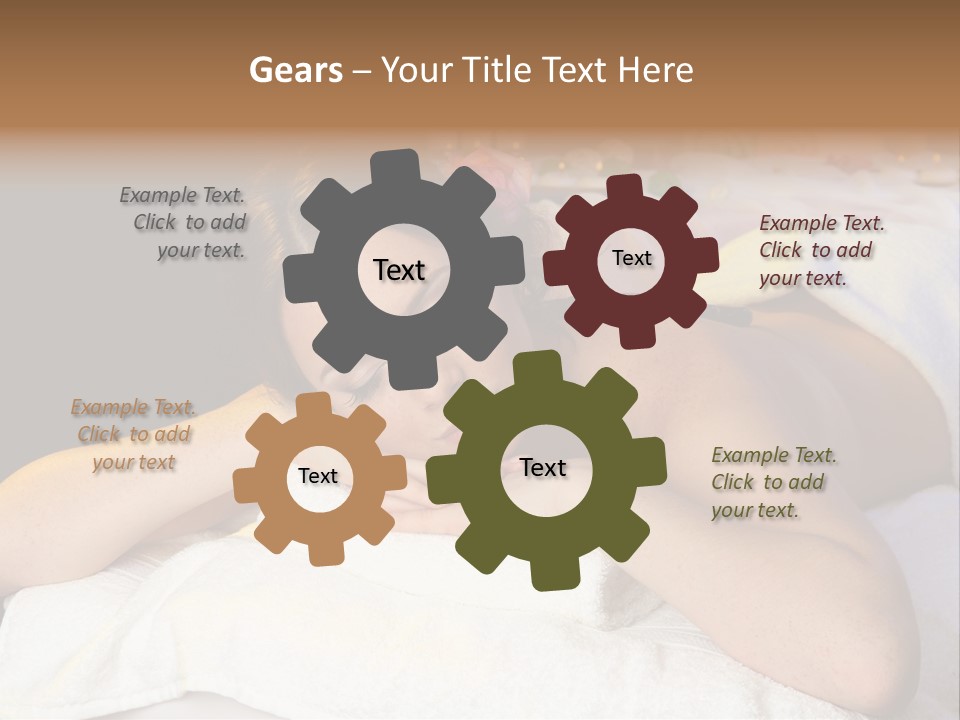 Skin Attractive Cosmetics PowerPoint Template