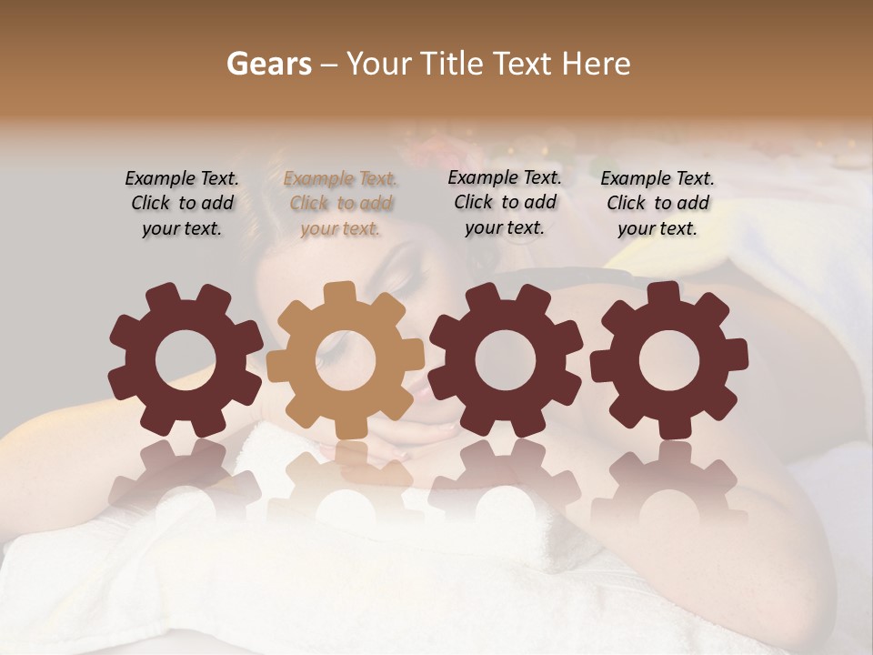 Skin Attractive Cosmetics PowerPoint Template