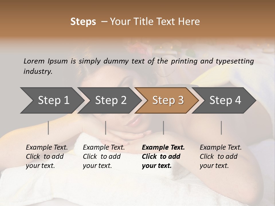 Skin Attractive Cosmetics PowerPoint Template