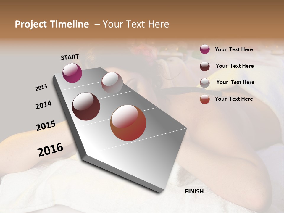 Skin Attractive Cosmetics PowerPoint Template