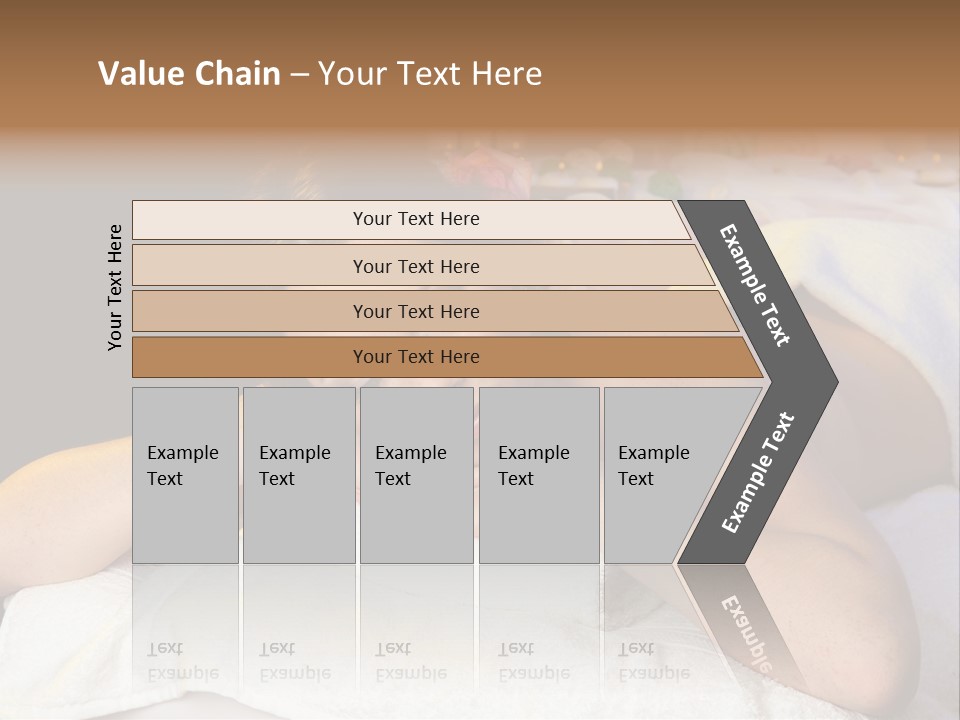 Skin Attractive Cosmetics PowerPoint Template