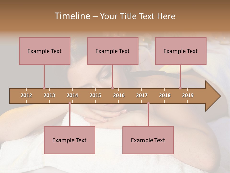 Skin Attractive Cosmetics PowerPoint Template