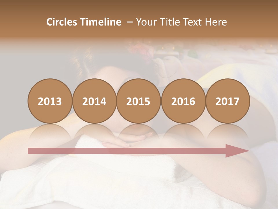 Skin Attractive Cosmetics PowerPoint Template