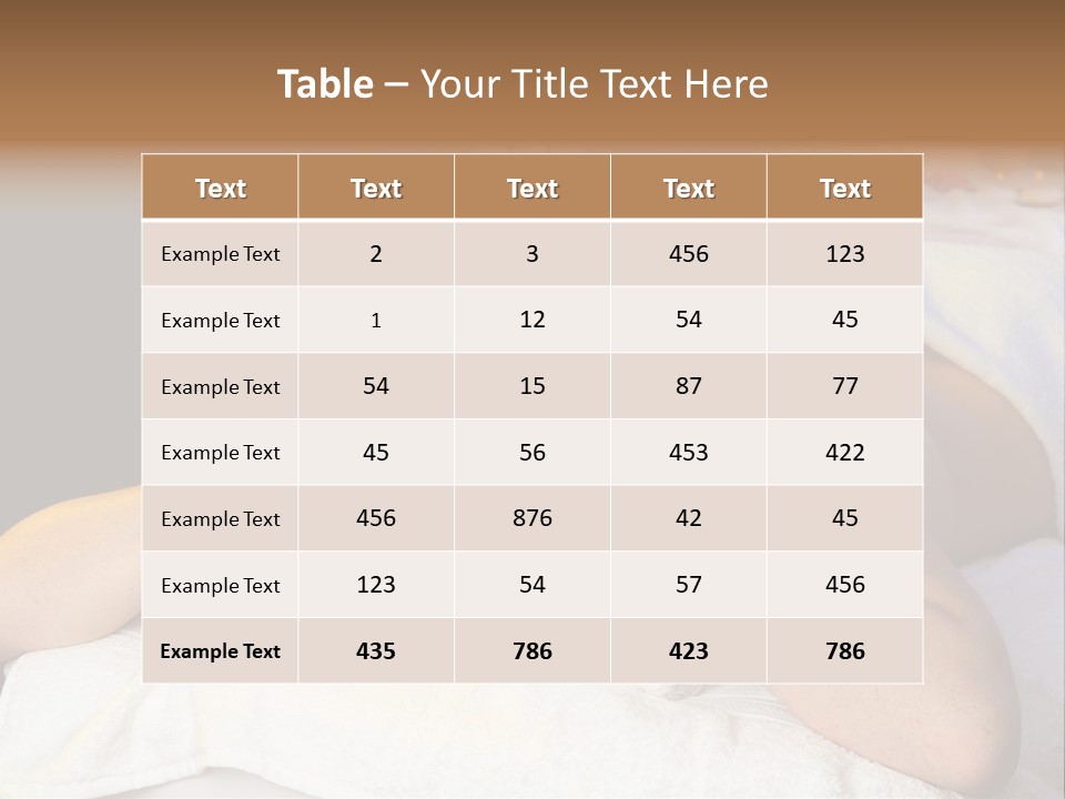 Skin Attractive Cosmetics PowerPoint Template
