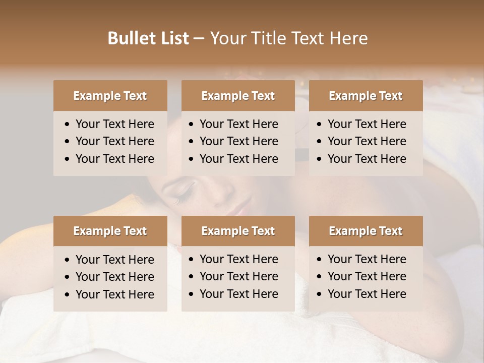 Skin Attractive Cosmetics PowerPoint Template