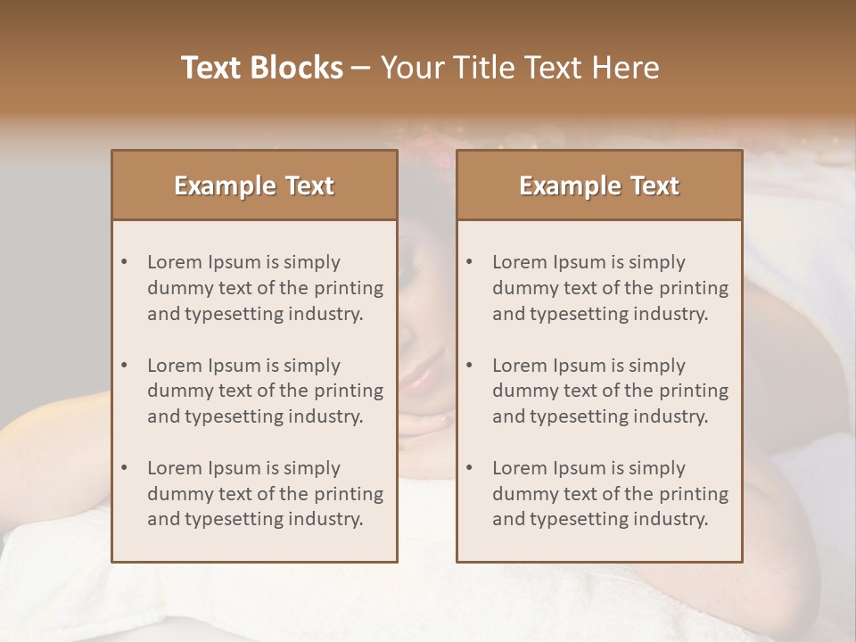Skin Attractive Cosmetics PowerPoint Template