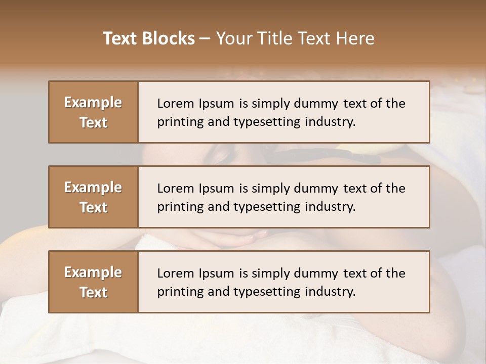 Skin Attractive Cosmetics PowerPoint Template