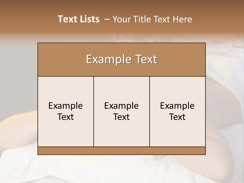 Skin Attractive Cosmetics PowerPoint Template