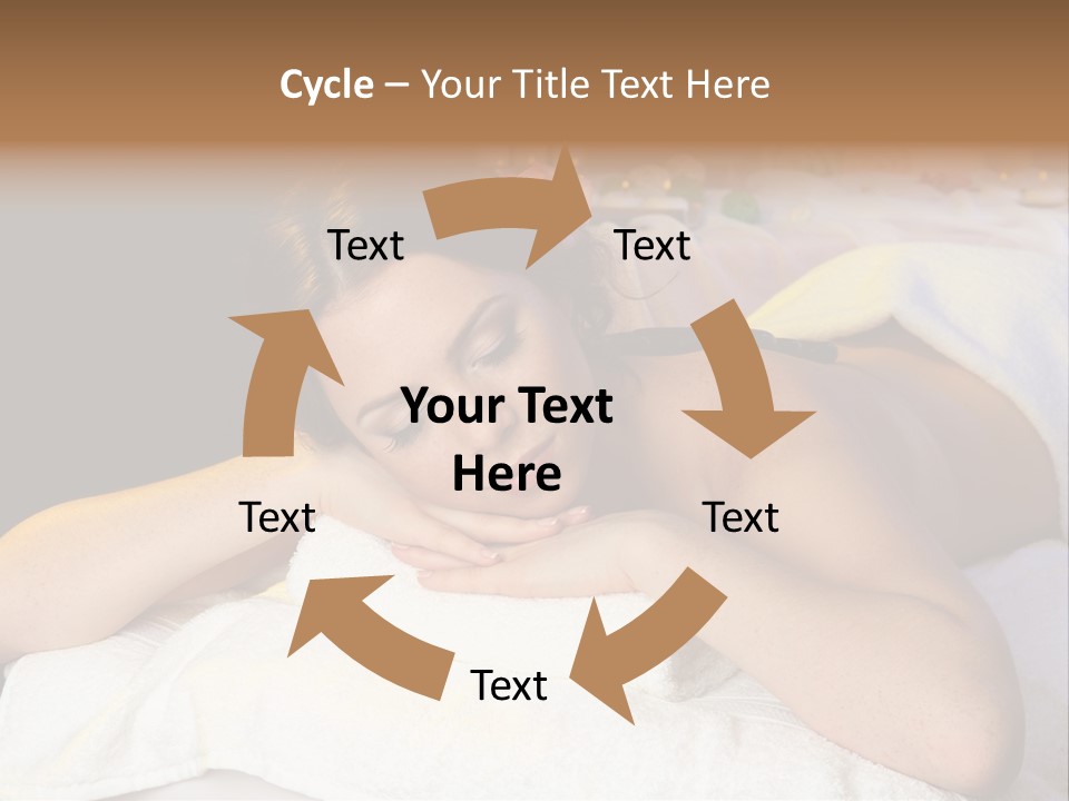 Skin Attractive Cosmetics PowerPoint Template