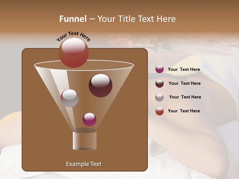 Skin Attractive Cosmetics PowerPoint Template