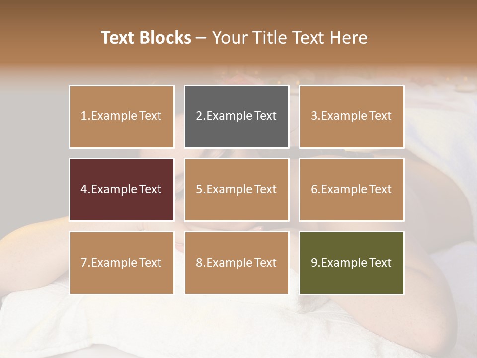 Skin Attractive Cosmetics PowerPoint Template