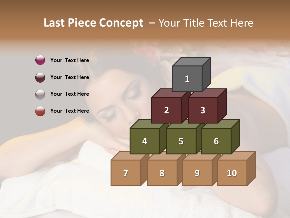 Skin Attractive Cosmetics PowerPoint Template