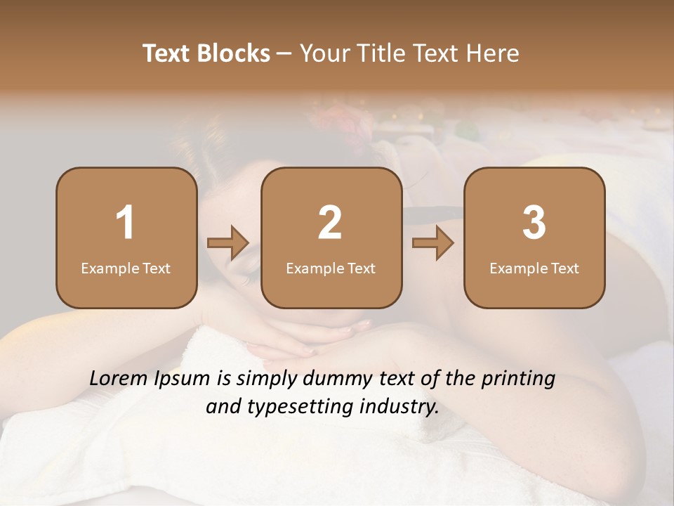 Skin Attractive Cosmetics PowerPoint Template