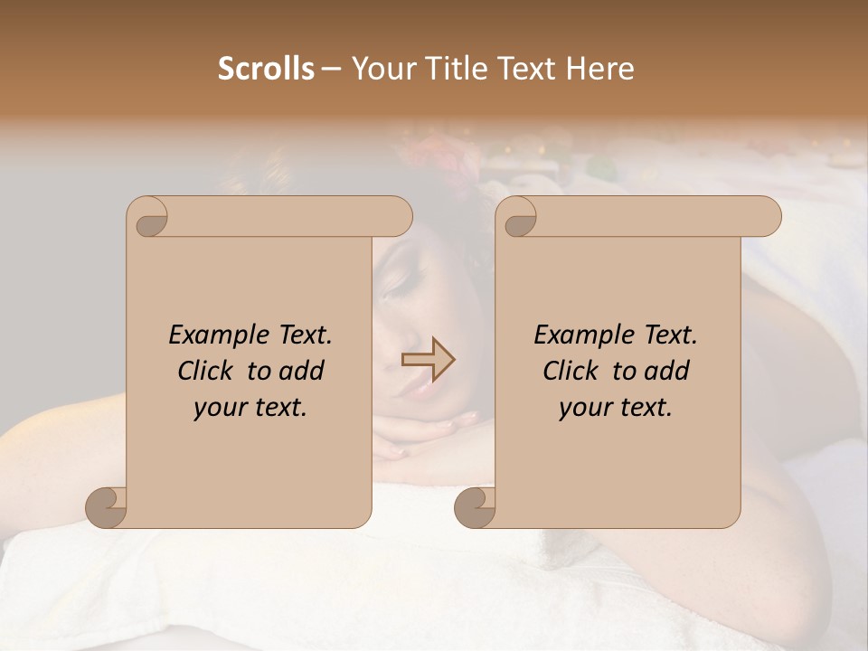 Skin Attractive Cosmetics PowerPoint Template