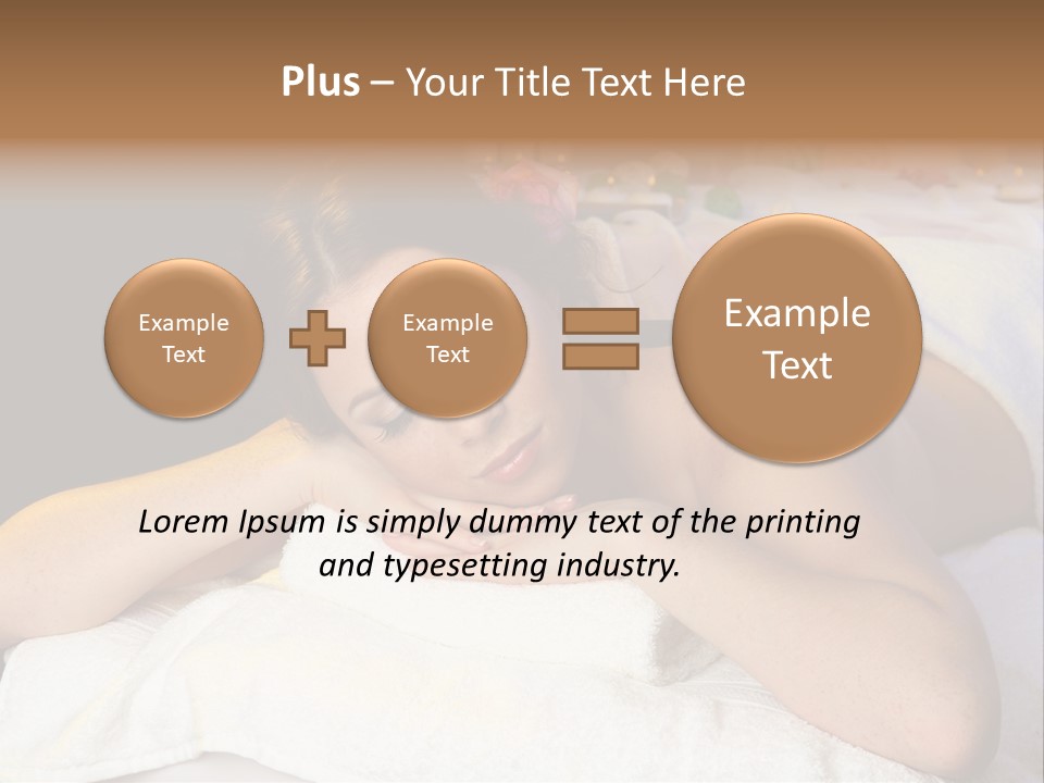 Skin Attractive Cosmetics PowerPoint Template
