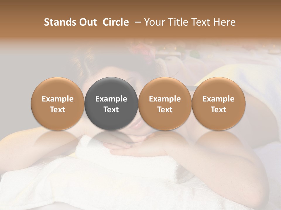 Skin Attractive Cosmetics PowerPoint Template