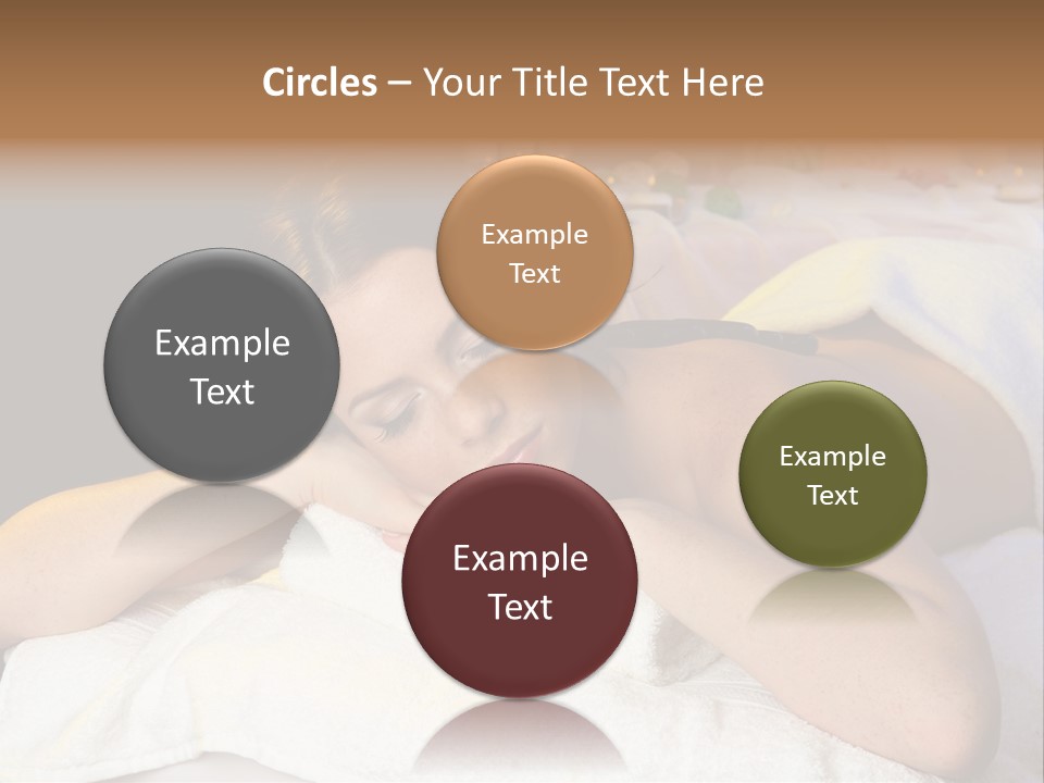 Skin Attractive Cosmetics PowerPoint Template