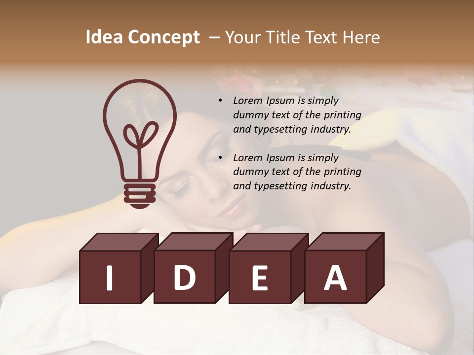 Skin Attractive Cosmetics PowerPoint Template