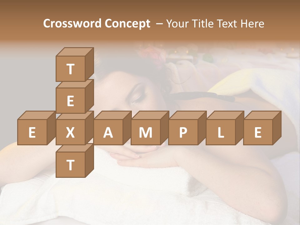 Skin Attractive Cosmetics PowerPoint Template