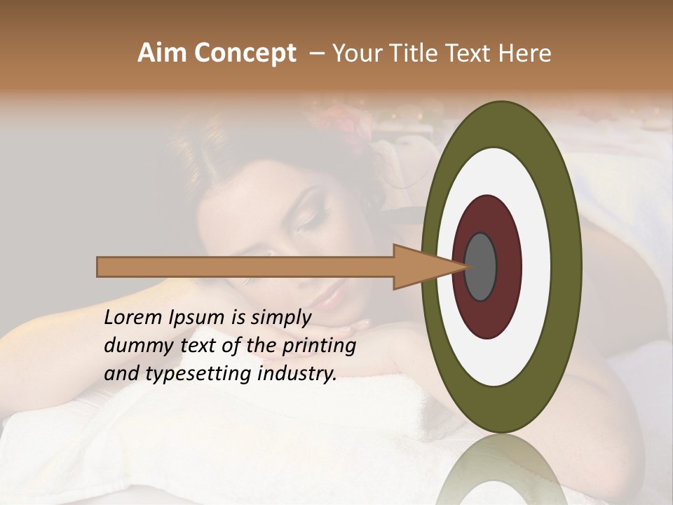 Skin Attractive Cosmetics PowerPoint Template