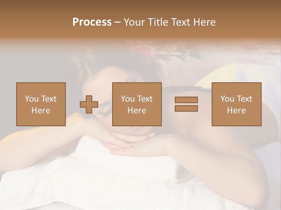 Skin Attractive Cosmetics PowerPoint Template