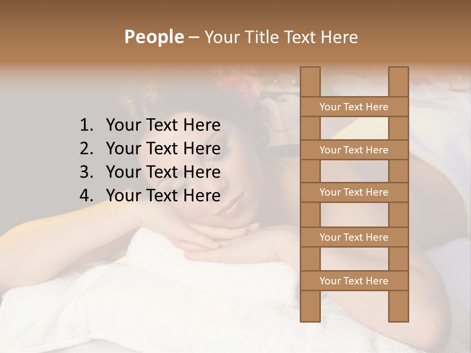 Skin Attractive Cosmetics PowerPoint Template