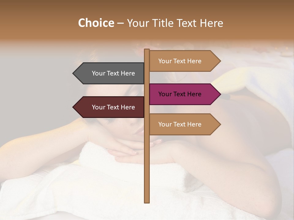 Skin Attractive Cosmetics PowerPoint Template