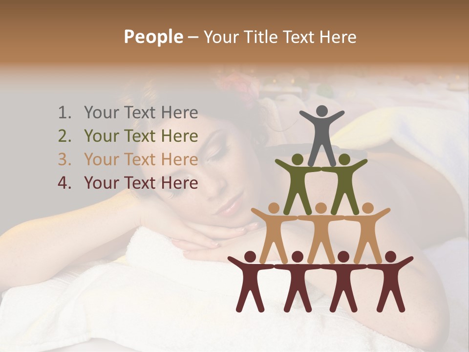 Skin Attractive Cosmetics PowerPoint Template