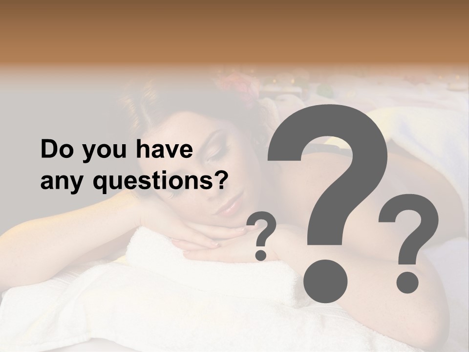 Skin Attractive Cosmetics PowerPoint Template