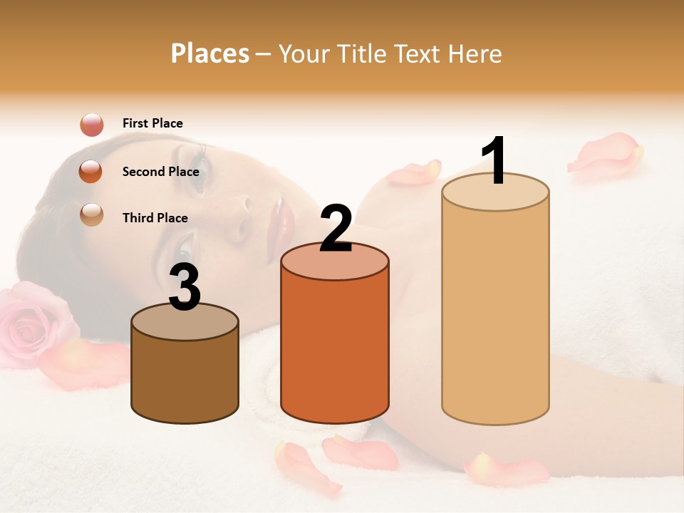 Enjoy Skin Lying PowerPoint Template