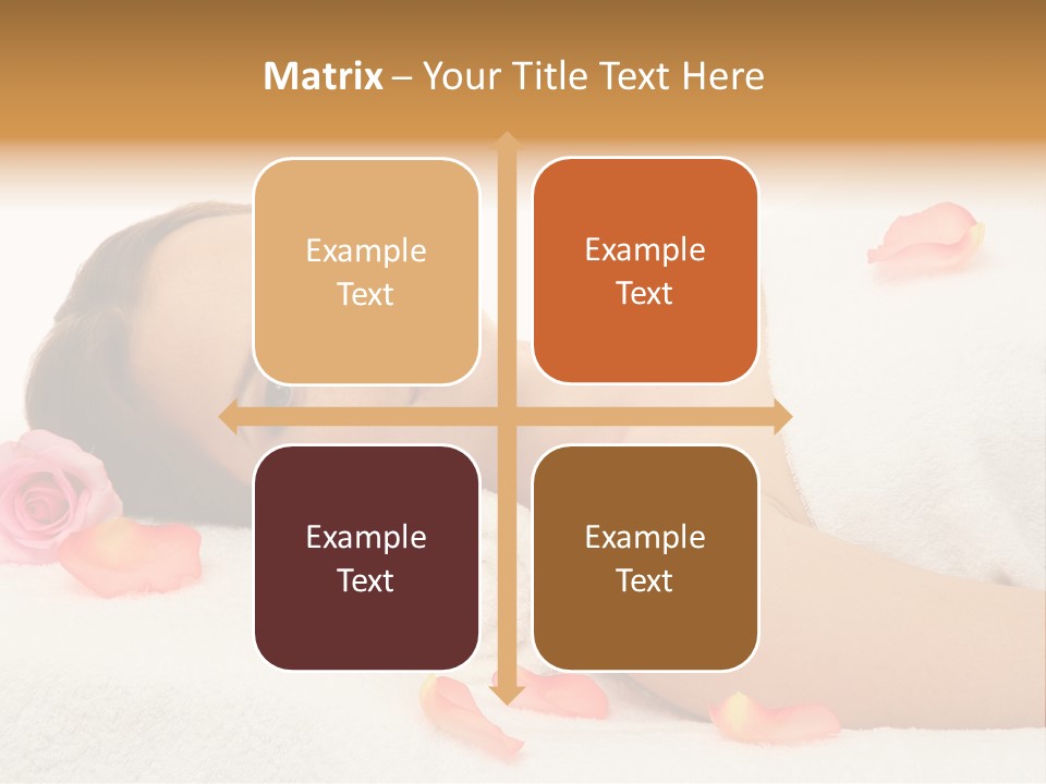 Enjoy Skin Lying PowerPoint Template