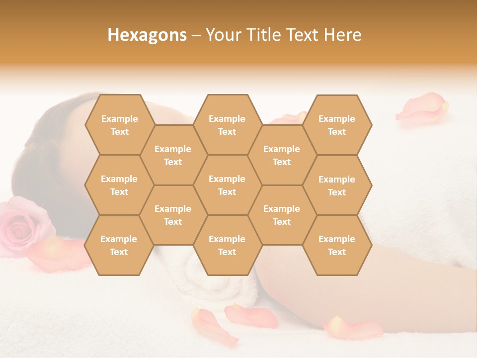 Enjoy Skin Lying PowerPoint Template