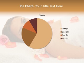 Enjoy Skin Lying PowerPoint Template