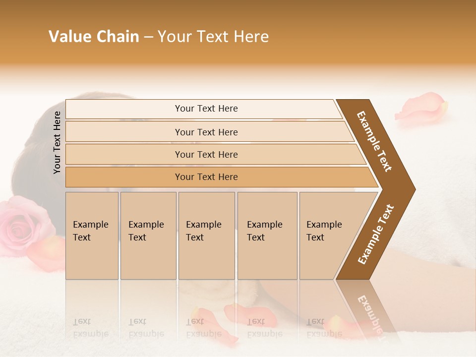 Enjoy Skin Lying PowerPoint Template