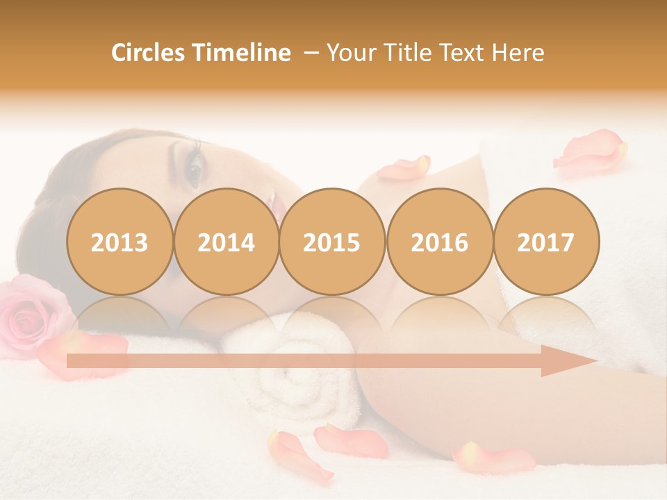 Enjoy Skin Lying PowerPoint Template