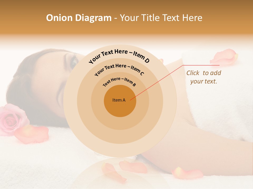 Enjoy Skin Lying PowerPoint Template