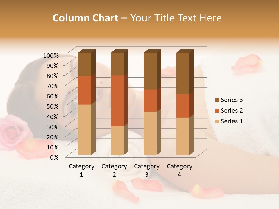 Enjoy Skin Lying PowerPoint Template