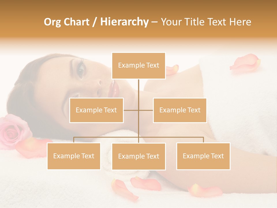 Enjoy Skin Lying PowerPoint Template