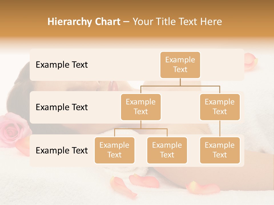 Enjoy Skin Lying PowerPoint Template