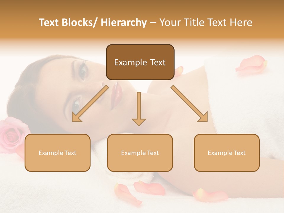 Enjoy Skin Lying PowerPoint Template