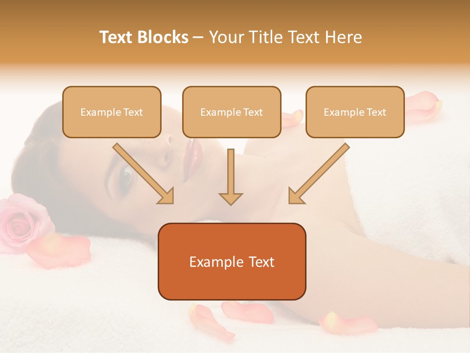 Enjoy Skin Lying PowerPoint Template