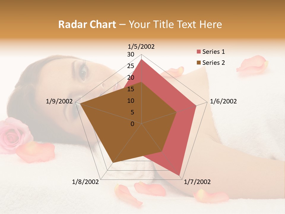 Enjoy Skin Lying PowerPoint Template