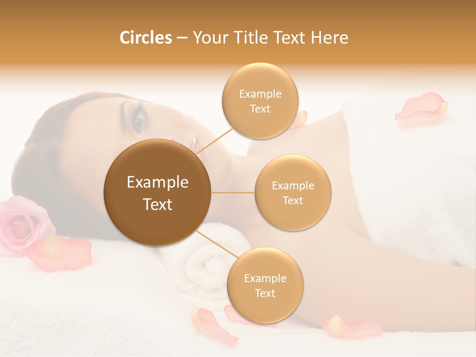 Enjoy Skin Lying PowerPoint Template