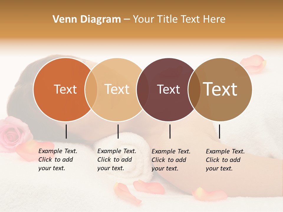 Enjoy Skin Lying PowerPoint Template