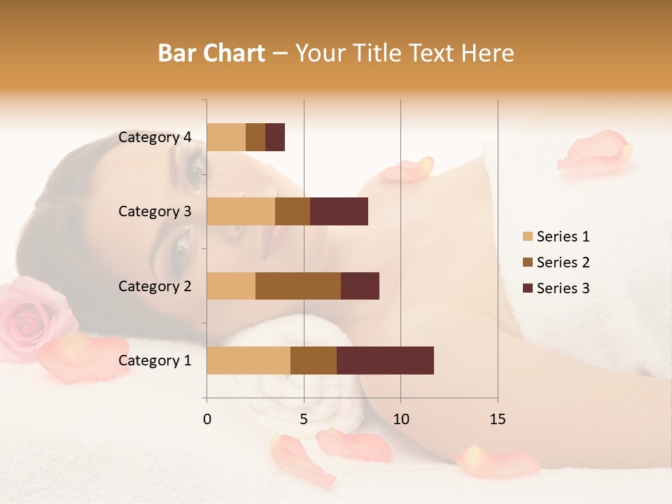 Enjoy Skin Lying PowerPoint Template