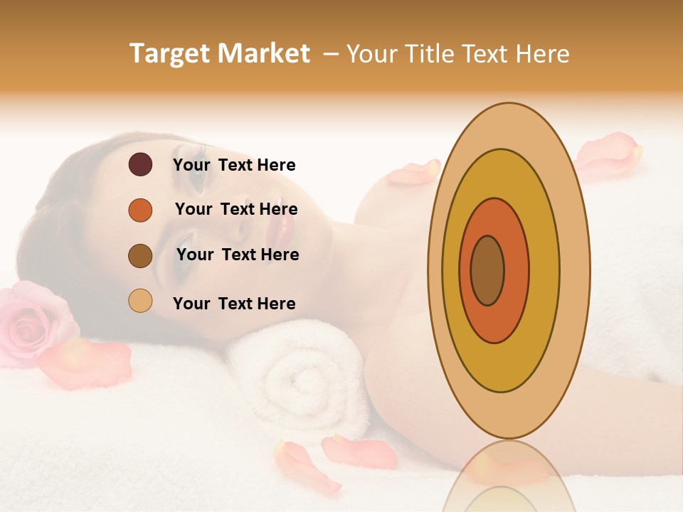 Enjoy Skin Lying PowerPoint Template