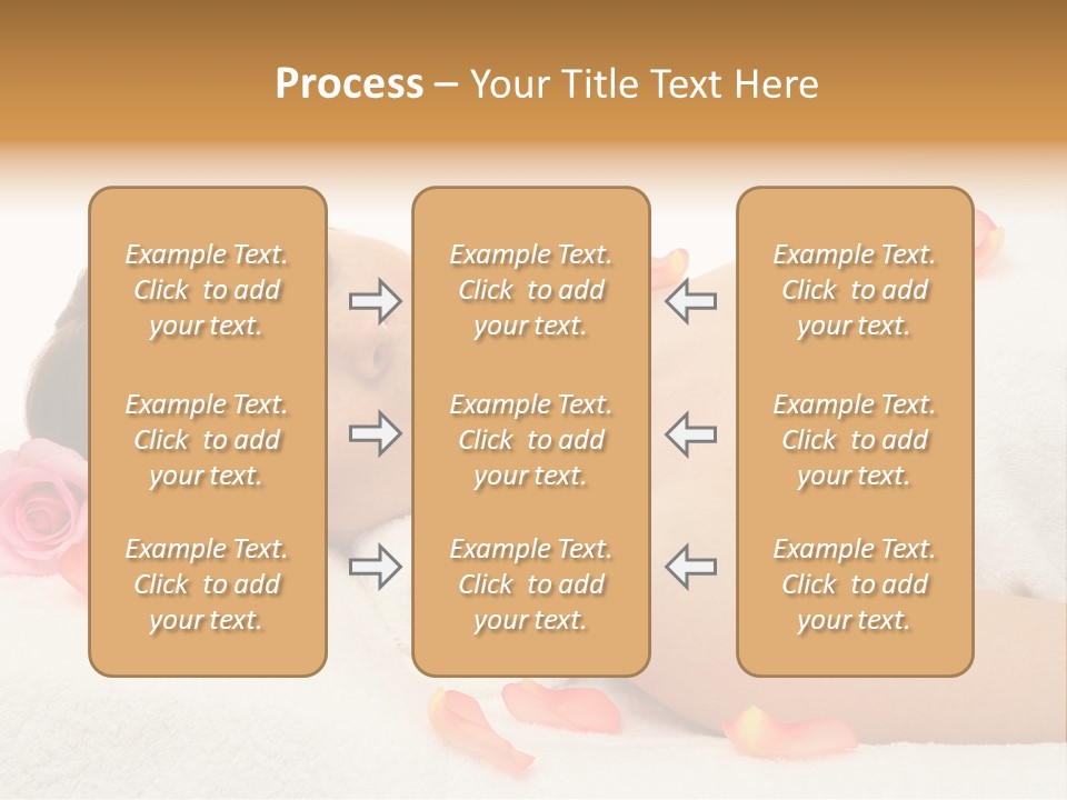 Enjoy Skin Lying PowerPoint Template